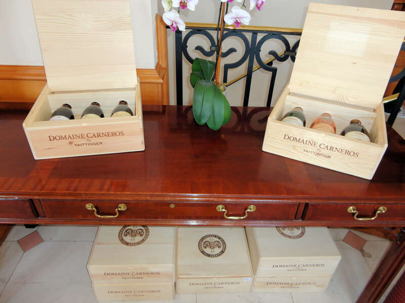 Domaine Carneros Vineyards &amp; Winery, Napa, California, USA
Welcome to Domaine Carneros Vineyards &amp; Winery 
Domaine Carneros in the heart of Carneros, is the California expression of the tradition and excellence of its founder, Champagne