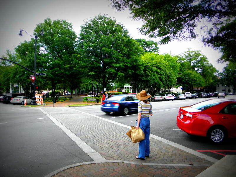 Down on the Square of Marietta, GA
