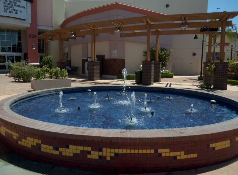 Downtown Oxnard Fountain