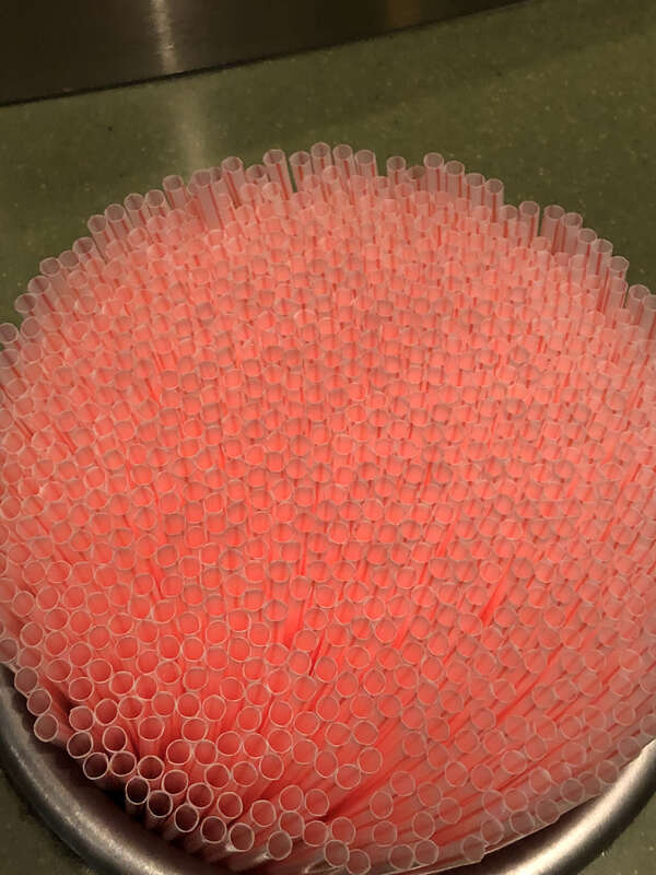 Drinking straws