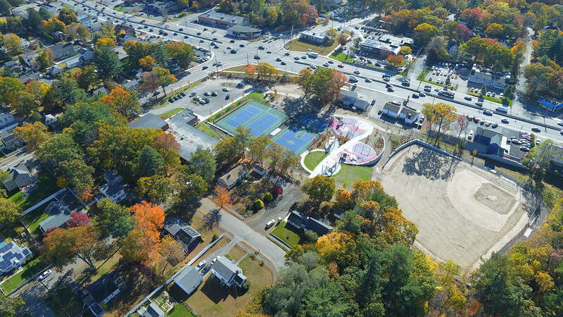 East Natick Rt. 9 &amp; Oak Street, Connor Heffler Playground
