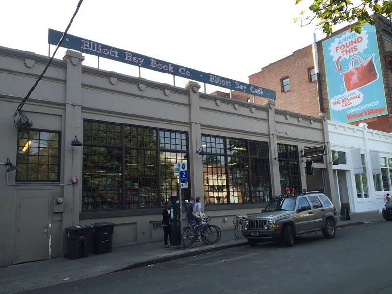 The Elliott Bay Book Company at Capitol Hill in Seattle, Washington, USA.