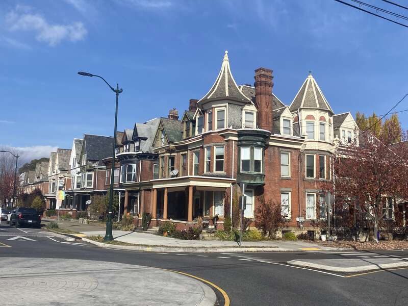 North Second Street &amp; Reily Street