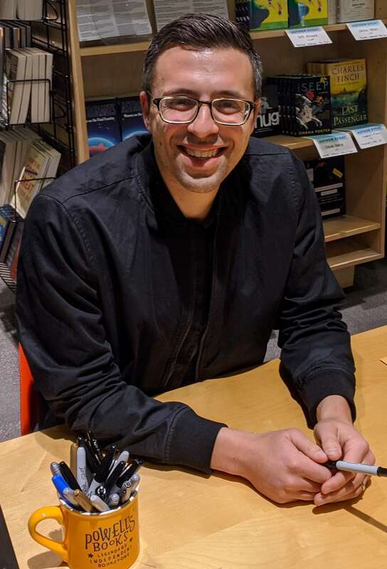 Cropped version of File:Ezra Klein in 2020.jpg
