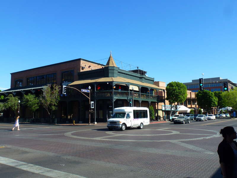 Fackler Square, Tempe, AZ, 2013