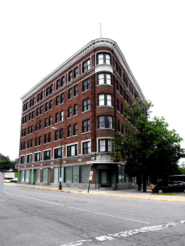 Fidelity Building, Benton Harbor, Michigan, listed in the National Registry of Historic Places