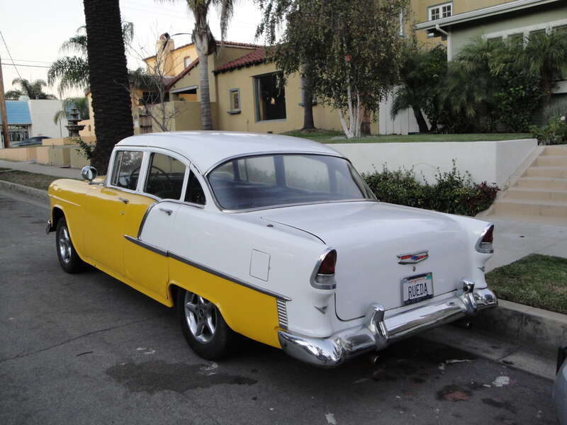 55 Chevrolet Bel Air