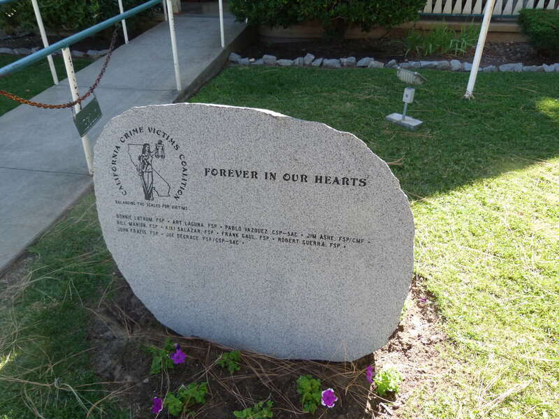 Folsom Prison Museum victim memorial
