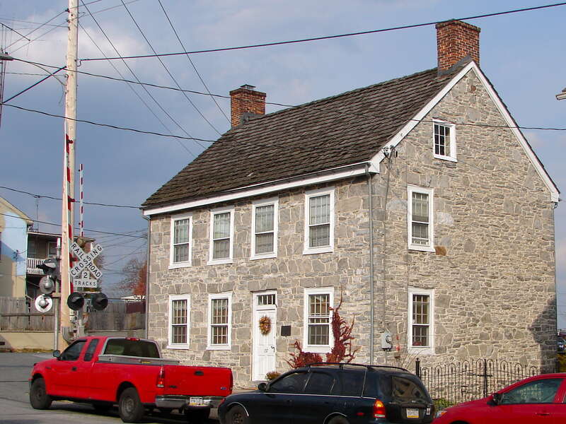 Forry House on the NRHP since December 27, 1977. At 149 North Newberry Street, York, York County, Pennsylvania.  Built 1809.