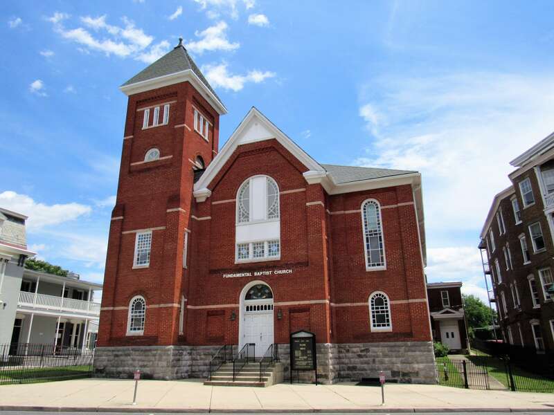 Fundamental Baptist Church in Hagerstown, Maryland.