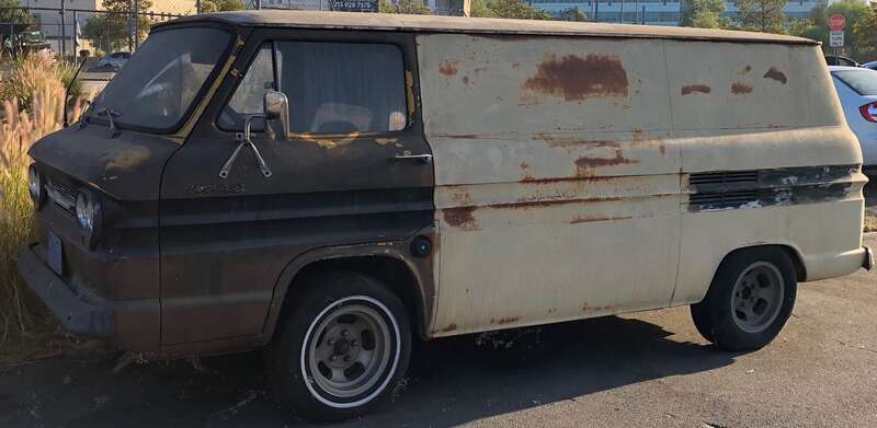 Rare Chevy Greenbrier van