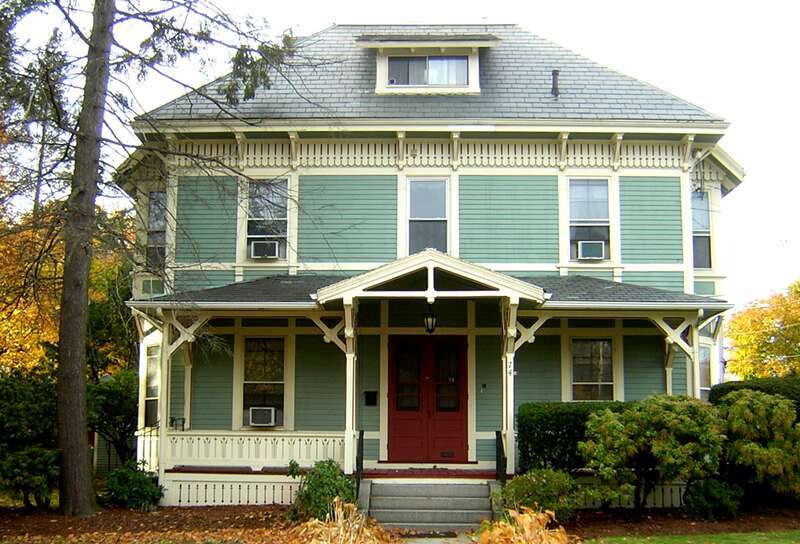 George A Barker House Quincy MA