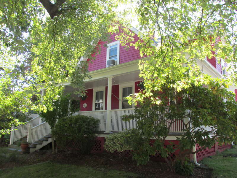 George Babbitt House in the Edgewood Historic District-Shaw Plat, Edgewood Rhode Island