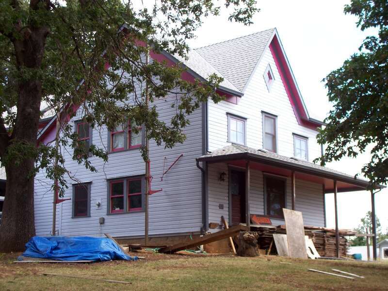 George W. Bethers House in Philomath Oregon. Listed on the National Registor of Historic Places.