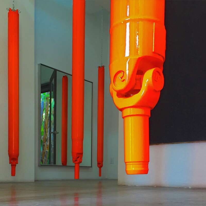 GoodbyeParty Horn 3 Installation, 2016