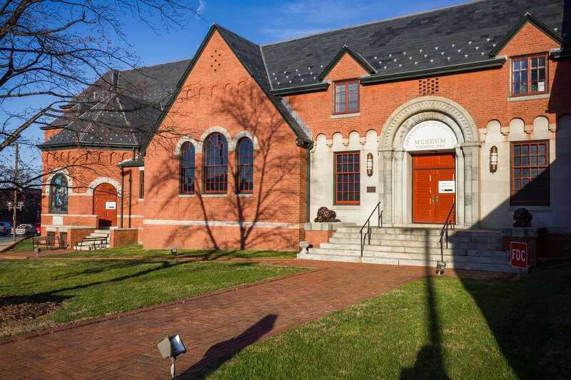 The Greensboro History Museum, consisting of the former First Presbyterian Church of Greensboro and Smith Memorial Building, is a historic museum building located at 130 Summit Ave. in Greensboro, Guilford County, North Carolina. The former