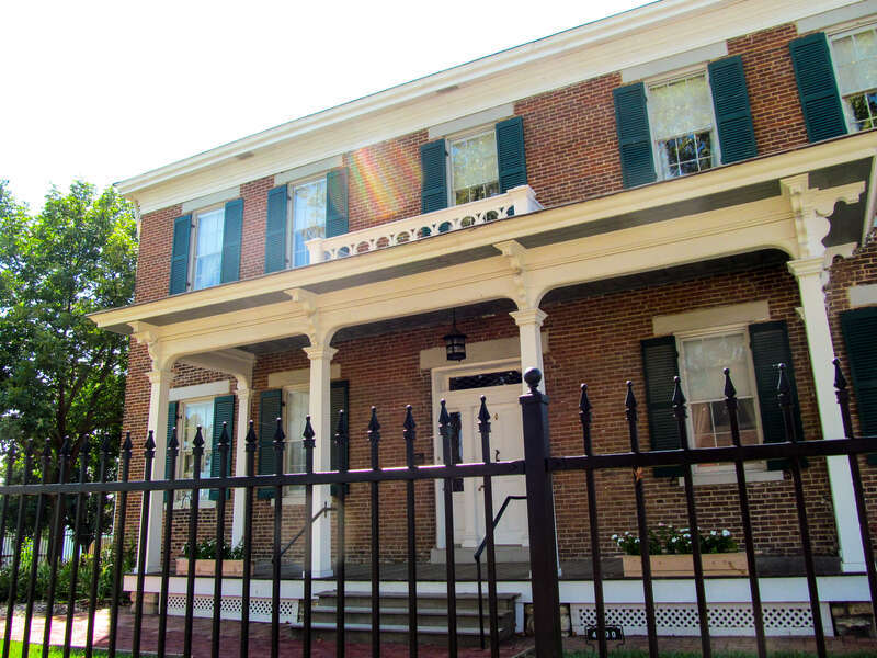 Col. John Harris House, 4000 Baltimore Ave. Westport