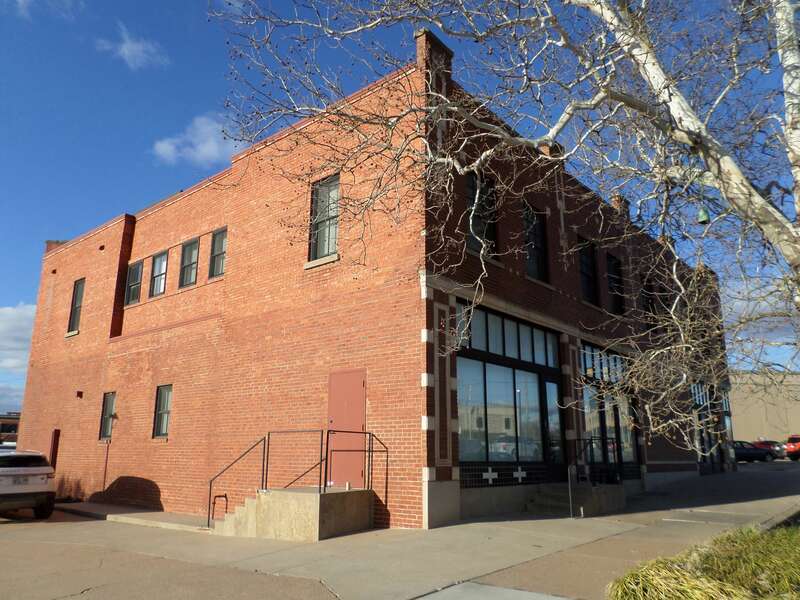 Heierding Building, located at 35 Harrison Ave., Oklahoma City, OK. The building is listed on the National Register of Historic Places.