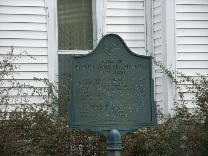 David J. Brewer House