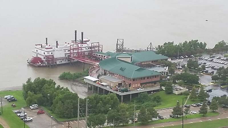 Hollywood Casino Baton Rouge, a riverboat casino in w:Baton Rouge, Louisiana