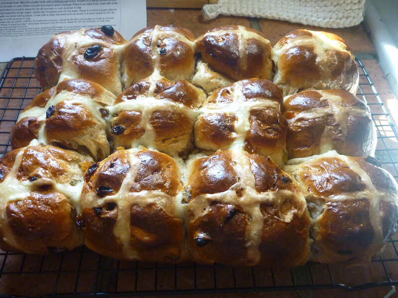 Hot Cross Buns