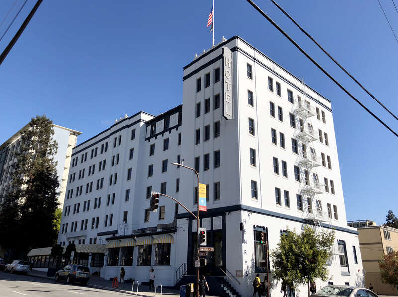 Hotel Durant in Berkeley, California