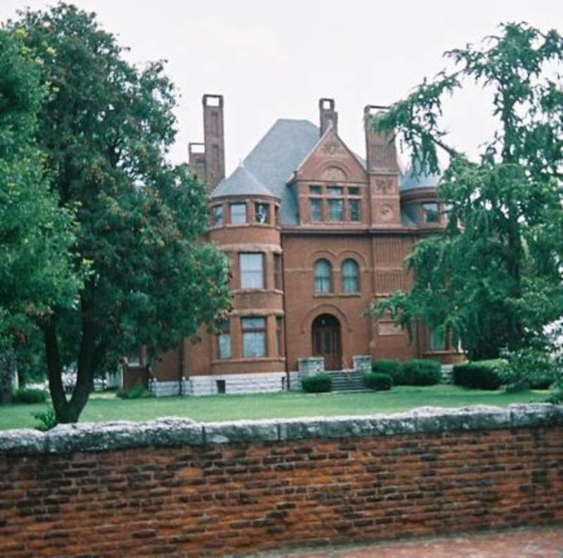 The Howard Steamboat Museum in Jeffersonville, Indiana.