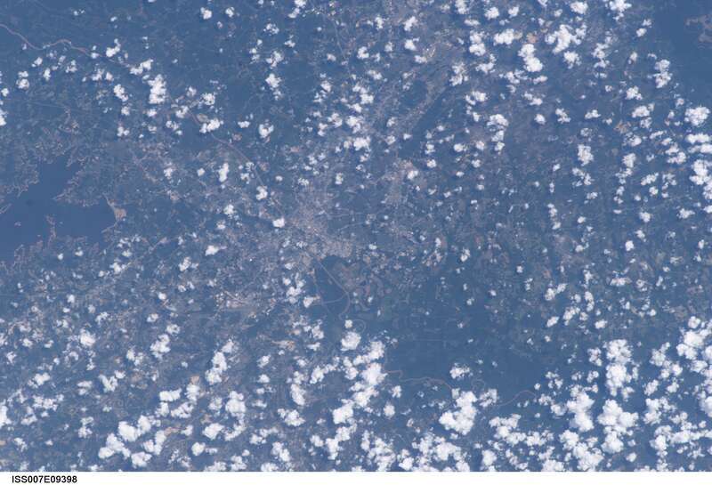 View of South Carolina taken during ISS Expedition 7.