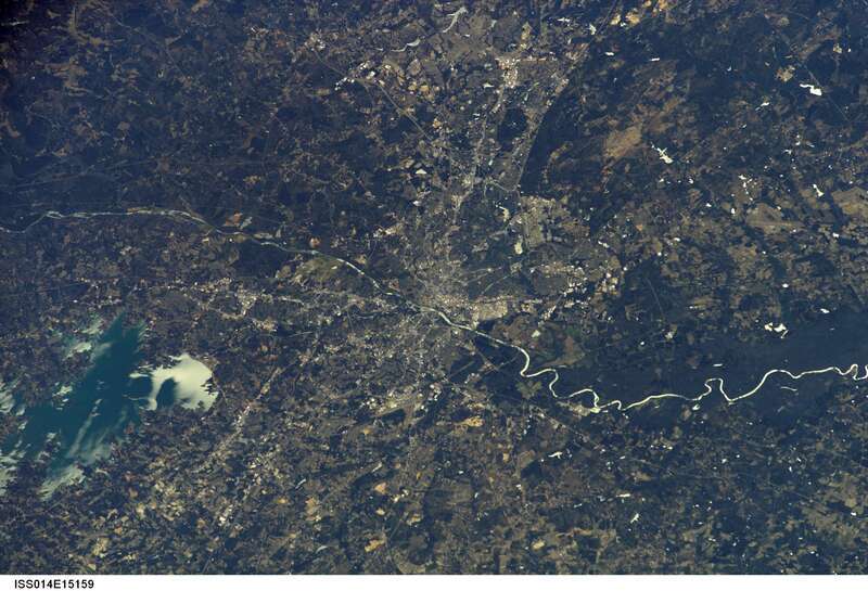 View of South Carolina taken during ISS Expedition 14.