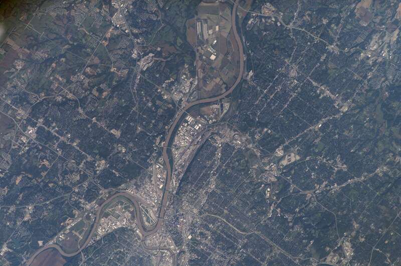 View of Earth taken during ISS Expedition 15.