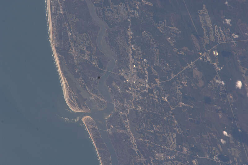 View of Florida taken during ISS Expedition 18.