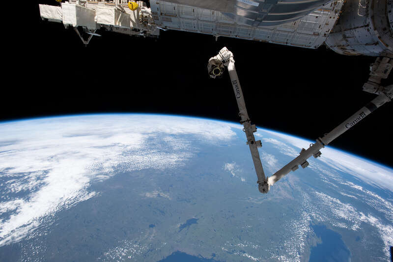View of Earth taken during ISS Expedition 59.