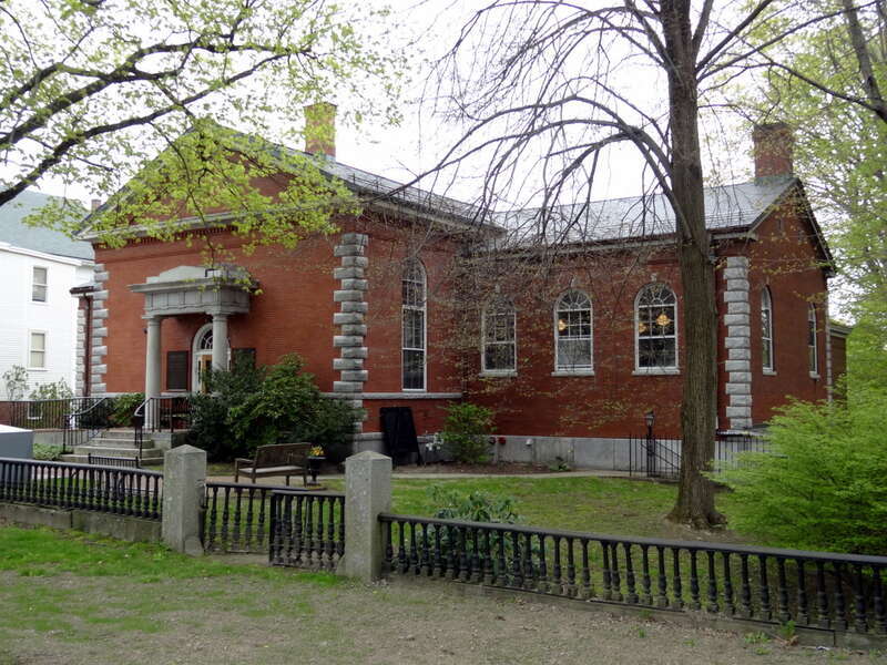 Ipswich Public Library 
Ipswich, Massachusetts
