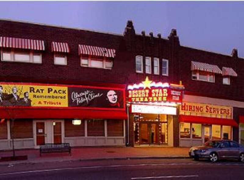 Iris Theatre, know known as Desert Star Theatre