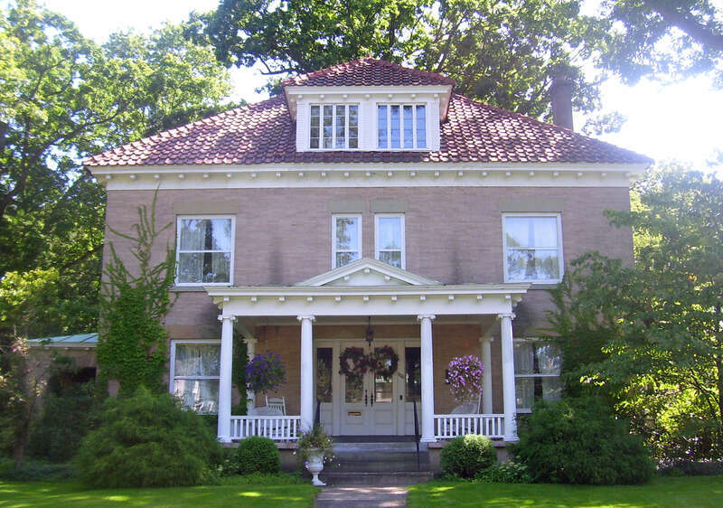 Home of 1932 Chemistry Nobel laureate Irving Langmuir in Schenectady, NY, USA