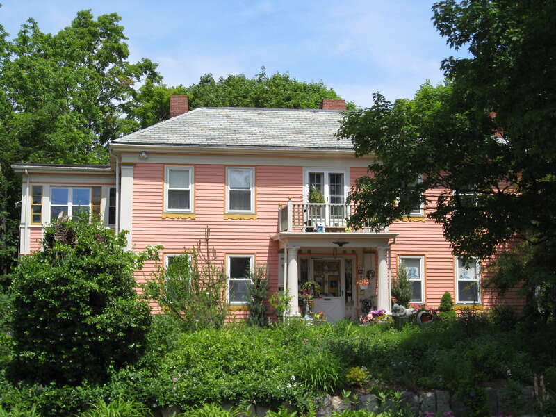 John Harbach House, Newton, MA