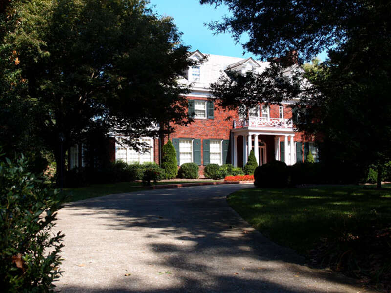 J. Fred Johnson House, 1322 Watauga Ave. Kingsport