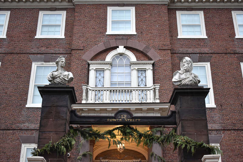 John Brown House (1786), 52 Power St., Providence RI USA