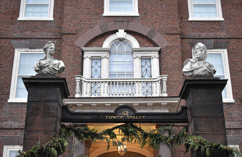 John Brown House (1786), 52 Power St., Providence RI USA