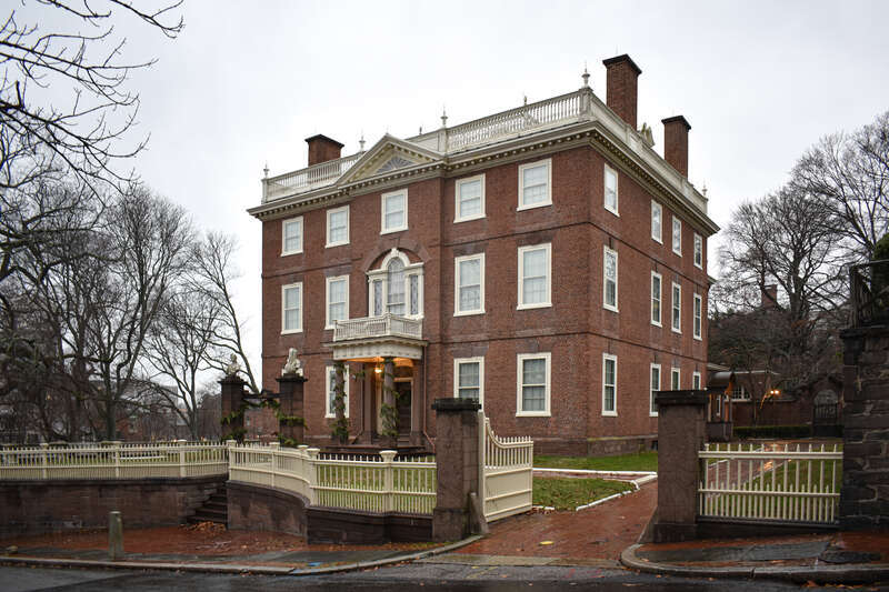 John Brown House (1786), 52 Power St., Providence RI USA