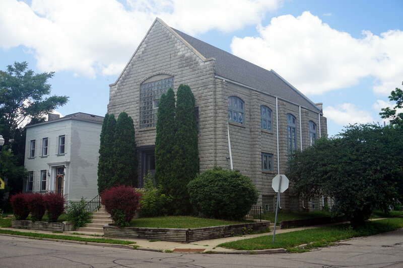 1602 56th Street in Kenosha, Wisconsin (United States).