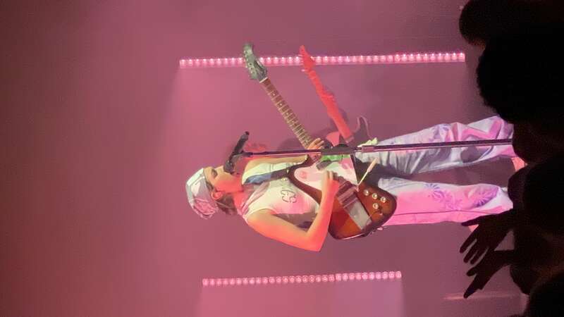 Hold On Baby Tour