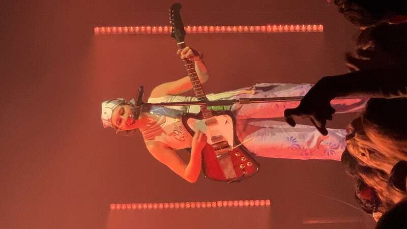 Hold On Baby Tour