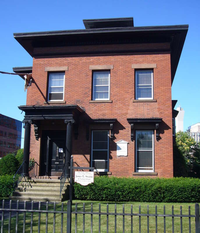 Lafayette Mendel House, New Haven, CT, USA.  Exterior