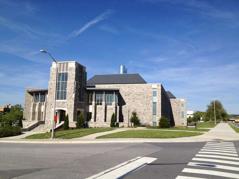 Life Sciences I, Virginia Tech, Blacksburg, Virginia