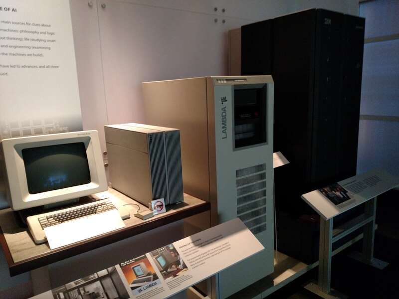 Failed Lisp machine, failed Lisp machine, successful very non-Lisp machine...