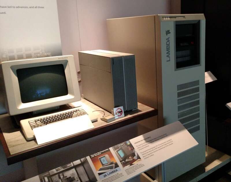 Symbolics 3620 Lisp machine and LMI Lambda Lisp machine
