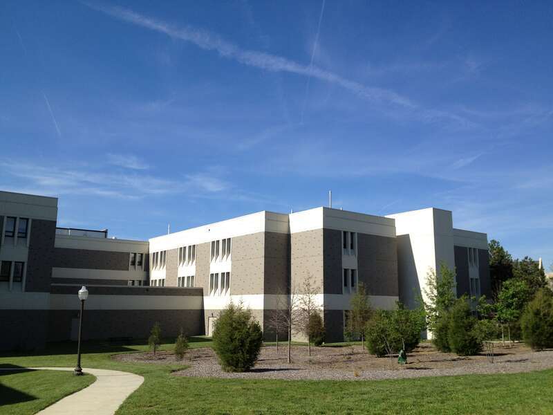 Litton-Reaves Hall, Virginia Tech, Blacksburg, Virginia