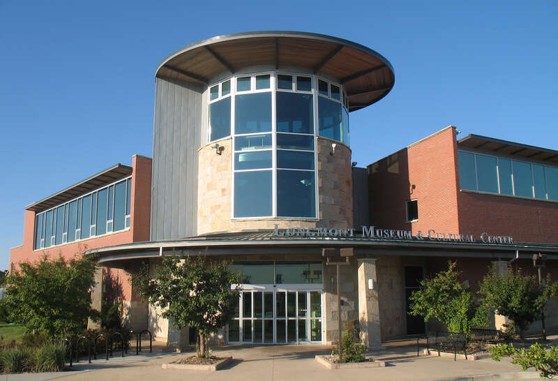 A clear September morning at the Longmont Museum &amp; Cultural Center, 400 Quail Road, Longmont, CO 80501, USA