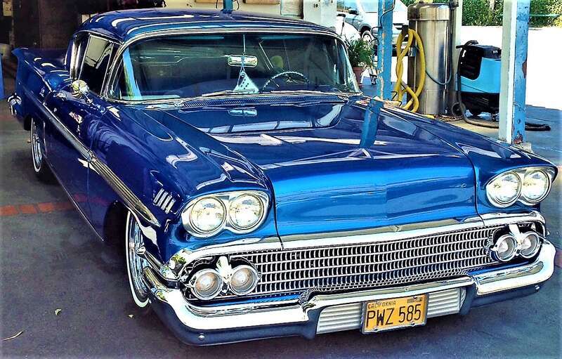 58 Chevrolet Impala lowrider